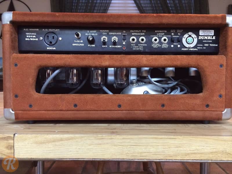 Dumble Overdrive Special 2-Channel 100-Watt Guitar Amp Head image 2