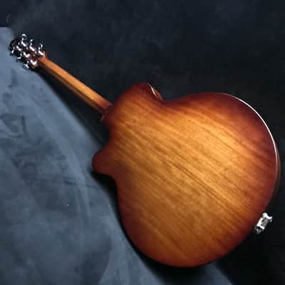New Orleans Guitar Company Jazz Electric Archtop Guitar J16 2000's - Natural image 4