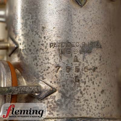 Vintage C.G. Conn New Wonder I Alto Saxophone (c. 1919) - FULL OVERHAUL image 22