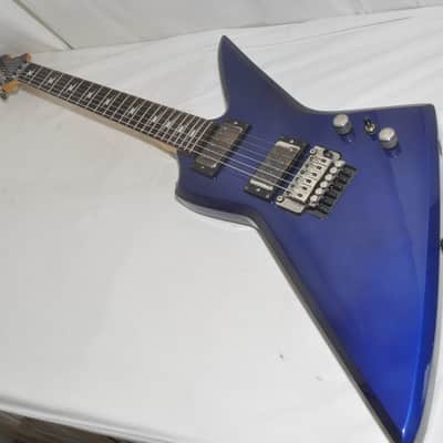 Aria Pro II ZZseries ZZ-1 Explorer Type Electric Guitar Ref. No 7235 image 1