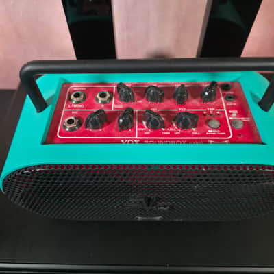Vox Soundbox Mini Mobile Guitar Amp 2010s - Green image 2