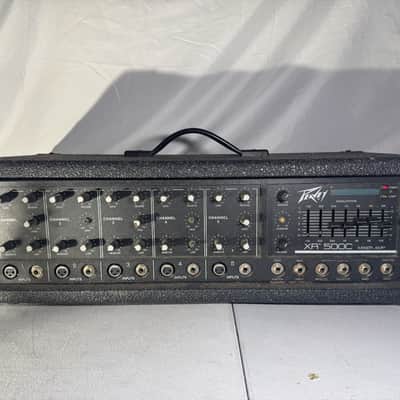 Vintage Peavey 300 Series 300 CH Monitor Equalizer Power Amplifier Pro Audio image 1
