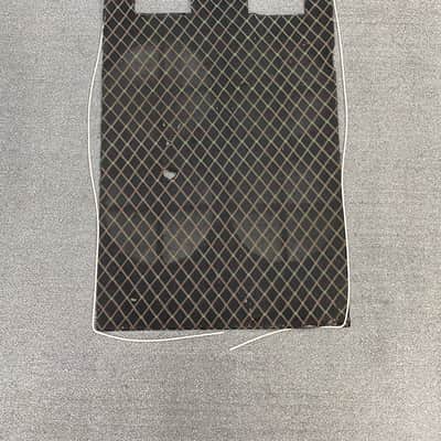Vox Original 1960's Grill Cloth from Vox Series 90 V130 Cabinet with White Piping included image 1