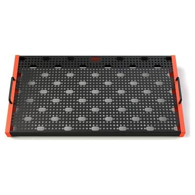 Temple Audio DUO 24 Pedalboard, Temple Red image 2