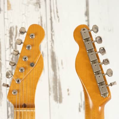 Nacho Guitars Black Guard Tele - "Gloria" - 5 lbs 15.5 oz - 2020 image 7