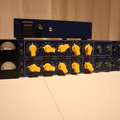 Chandler Limited Germanium Compressor Pair w/ PSU