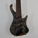 Ibanez Workshop EHB1506MS 6-String Electric Bass w/ Bag - Black Ice Flat