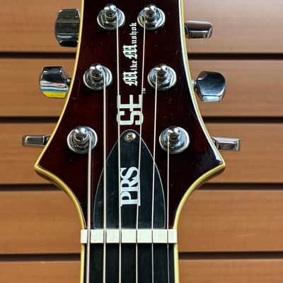 PRS SE Mike Mushok Baritone in Brown Burst image 13