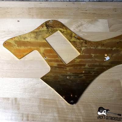 Guyatone / Kent MIJ Bass Pickguard (1960s Gold - Anodized Aluminum) image 25