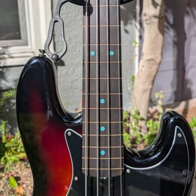Fender American Professional II Jazz Bass Fretless with Warmoth Neck image 4
