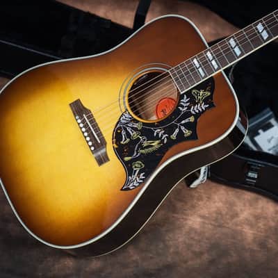 Gibson Hummingbird Custom Shop “Red Spruce” Honey Burst 2025 image 20