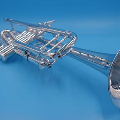ACB TR-1 Student Trumpet - Silver Plate image 2