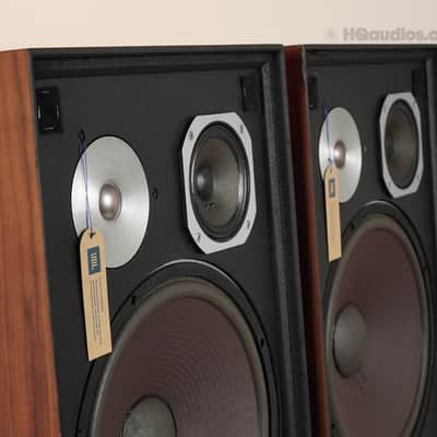 JBL L166 Pair Of Vintage Speakers – Professionally Restored – 1-Year Warranty image 12