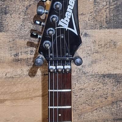 1987 Ibanez 540R Radius Series Floyd Rose HSS MIJ W/OHSC - Jewel Blue Burst - image 5