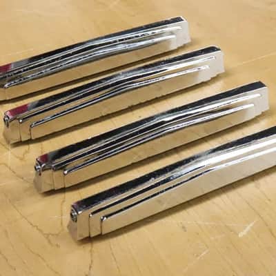 Ludwig Imperial Concert Bass Drum Lugs 4pk Vintage 1960's image 4