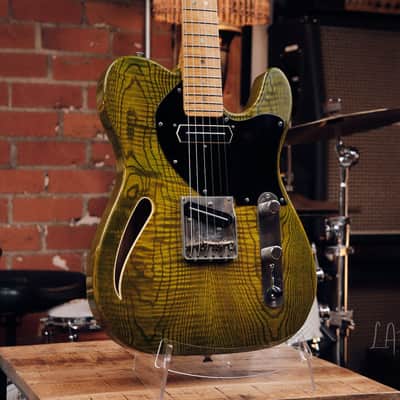 Partscaster Thinline T Style Guitar - With Lollar Charlie Christian Pickups! image 3