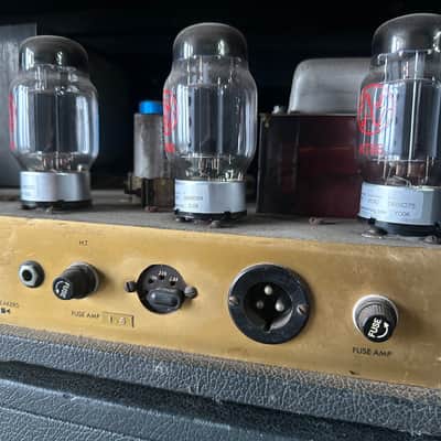 1969 Marshall Major Plexi Model - Ritchie Blackmore image 9