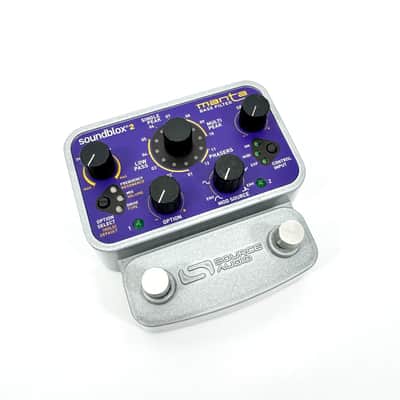 Source Audio Soundblox 2 Manta Bass Filter | Reverb