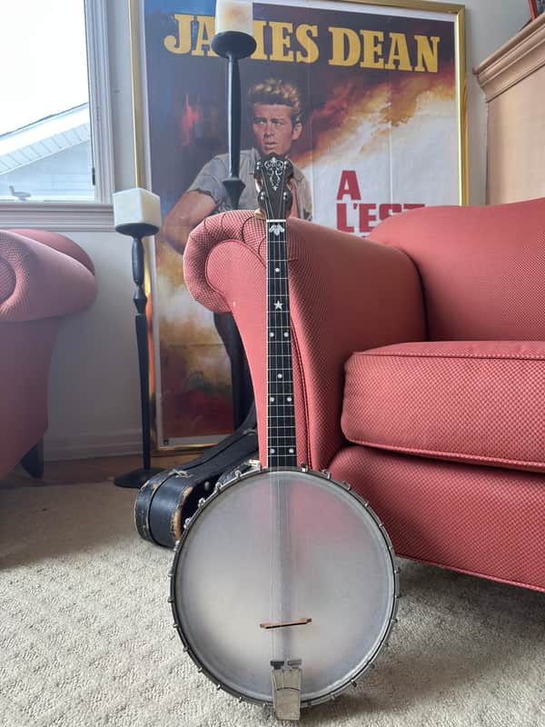 Vega Style M 1910’s-1920’s Tenor Banjo image 1