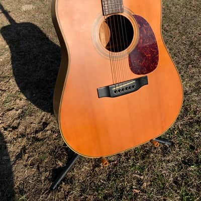 Sigma DV-4 acoustic guitar by Martin image 2