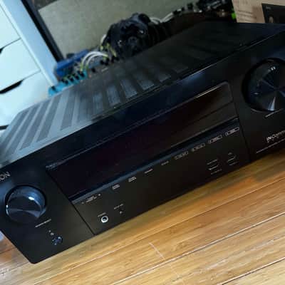 Denon X2500H 2018 - Black image 1