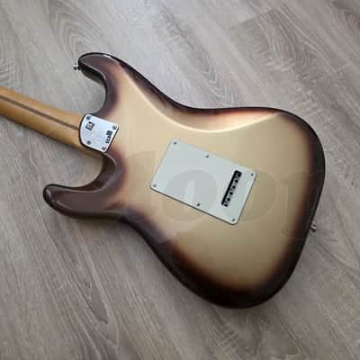 Fender American Ultra Stratocaster Mocha Burst image 9