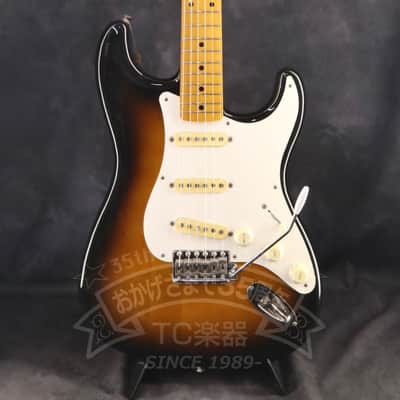 Fender Japan 1988-1989 ST57-55 2Tone Sunburst image 2