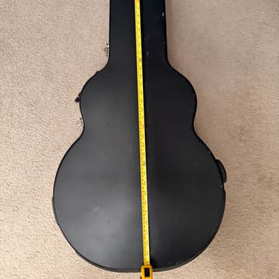 Road Runner RRMAJBO ABS Molded Jumbo Acoustic Guitar Case - JUMBO ACOUSTIC- Black image 3