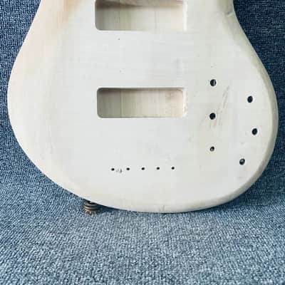 DIY Basswood Bass Body image 2