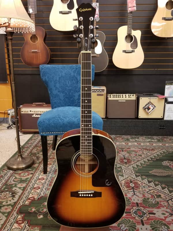 Epiphone AJ-200S VS image 1