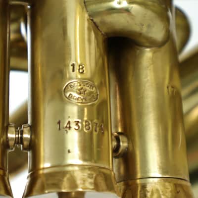 Besson Imperial 4-Valve Compensating Euphonium Front Action SN 143871 EXCELLENT image 15