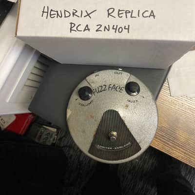 Rare Dominion Electric Fuzz RCA 2N404 - Gray image 3