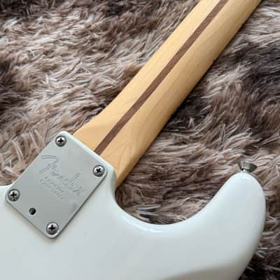 2018 Fender Limited Edition Channel Bound American Professional Ash Stratocaster - White Blonde image 12