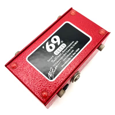Fulltone '69 MkII Guitar Pedal image 3