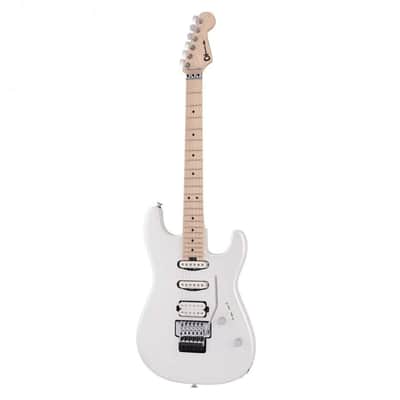 Charvel Pro-Mod San Dimas Style 1 HSS HT M Electric Guitar - Platinum Pearl (B-stock) image 4