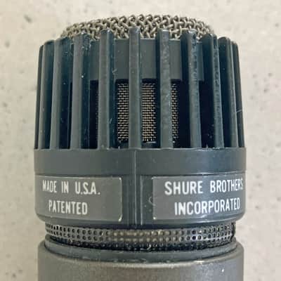 Vintage Shure SM57 - Rare 1980s Unidyne III - Made in U.S.A. - Original Owner image 9