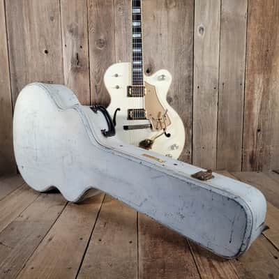Gretsch White Falcon Model 7593 1977 All Orig w/hang tag & case Excellent - White image 23