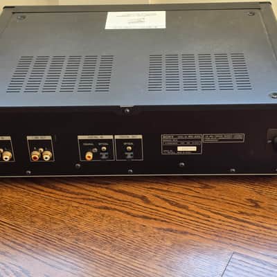 Sony MDS-JA3ES minidisc player recorder deck Early or mid-1990s - Black image 8