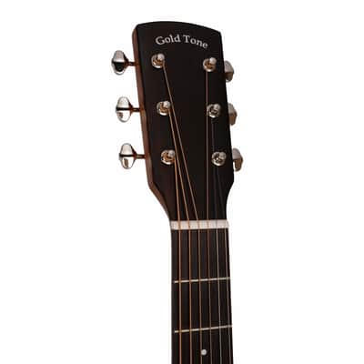 Gold Tone GT-Bell-BR Solid Sitka Spruce Top Mahogany Neck 6-String Acoustic-Electric Guitar w/Gig Bag image 10