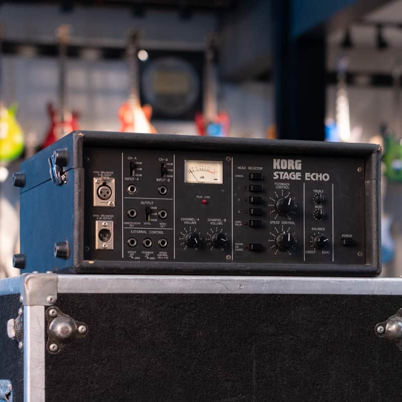 Korg SE-500 Stage Echo Tape Delay | Reverb Canada
