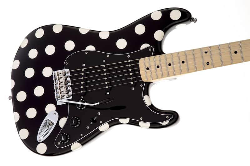 Fender Buddy Guy Standard Stratocaster Polka Dot Finish image 6
