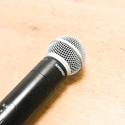 Shure SLX24/SM58 Handheld Wireless System - G5 Band (NO POWER SUPPLY) CG013EG image 10