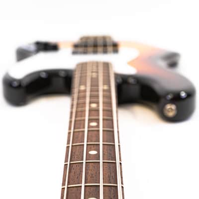 1993 MIJ Fender Jazz Bass Tobacco Sunburst w/ Rosewood Fretboard, Gigbag - Versatile Classic image 6