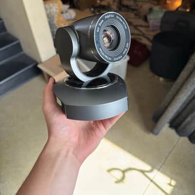 AviPAS AV-1281G HDMI PTZ Camera with PoE 2019 - grey image 6