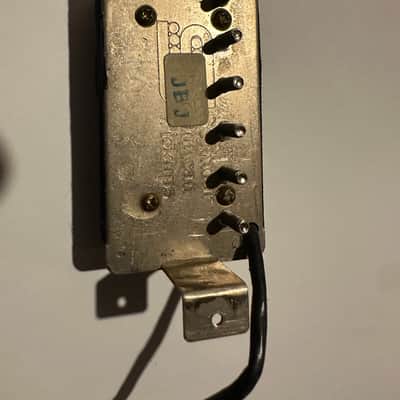 Seymour Duncan Maricela Juarez JB 1980’s - Black image 4
