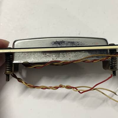 1960s Japanese pickup set Burns Noble Greco Ibanez Teisco 5.49k + 5.21k with mounts original vintage image 4