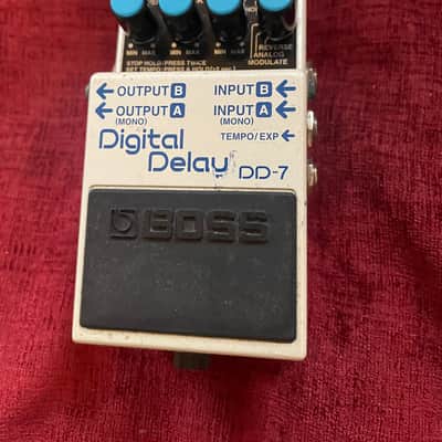 (Boxed) Boss DD-7 Digital Delay 2008 - Present - White image 2