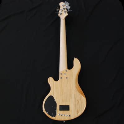Lakland USA 55-94 Deluxe Custom Buckeye Burl 5 String Bass image 4