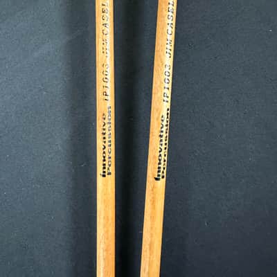 Innovative Percussion IP1003 Jim Casella Marimba Mallets, 1 Pair - EXCELLENT #1 image 8