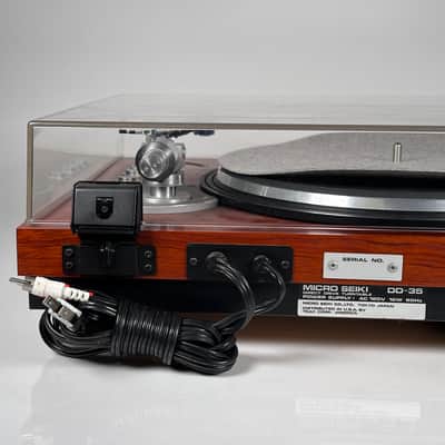 Micro Seiki DD-35 Direct Drive Turntable w/ Blue Point Cartridge image 13
